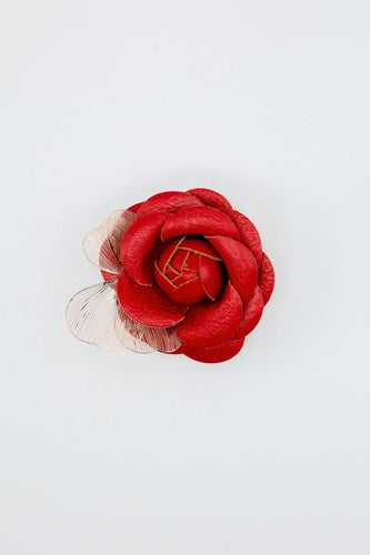 Gilded Wings: Rose Petal Shoe Clip - The Krippit