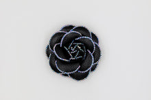 Charger l'image dans la galerie, Jeweled Black Rose Shoe Clip - The Krippit