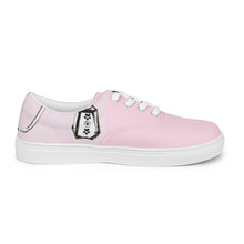 Load image into Gallery viewer, Women’s lace-up canvas shoes - The Krippit